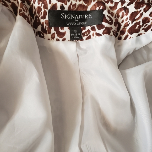 🌼Ladies animal print jacket - Picture 6 of 7